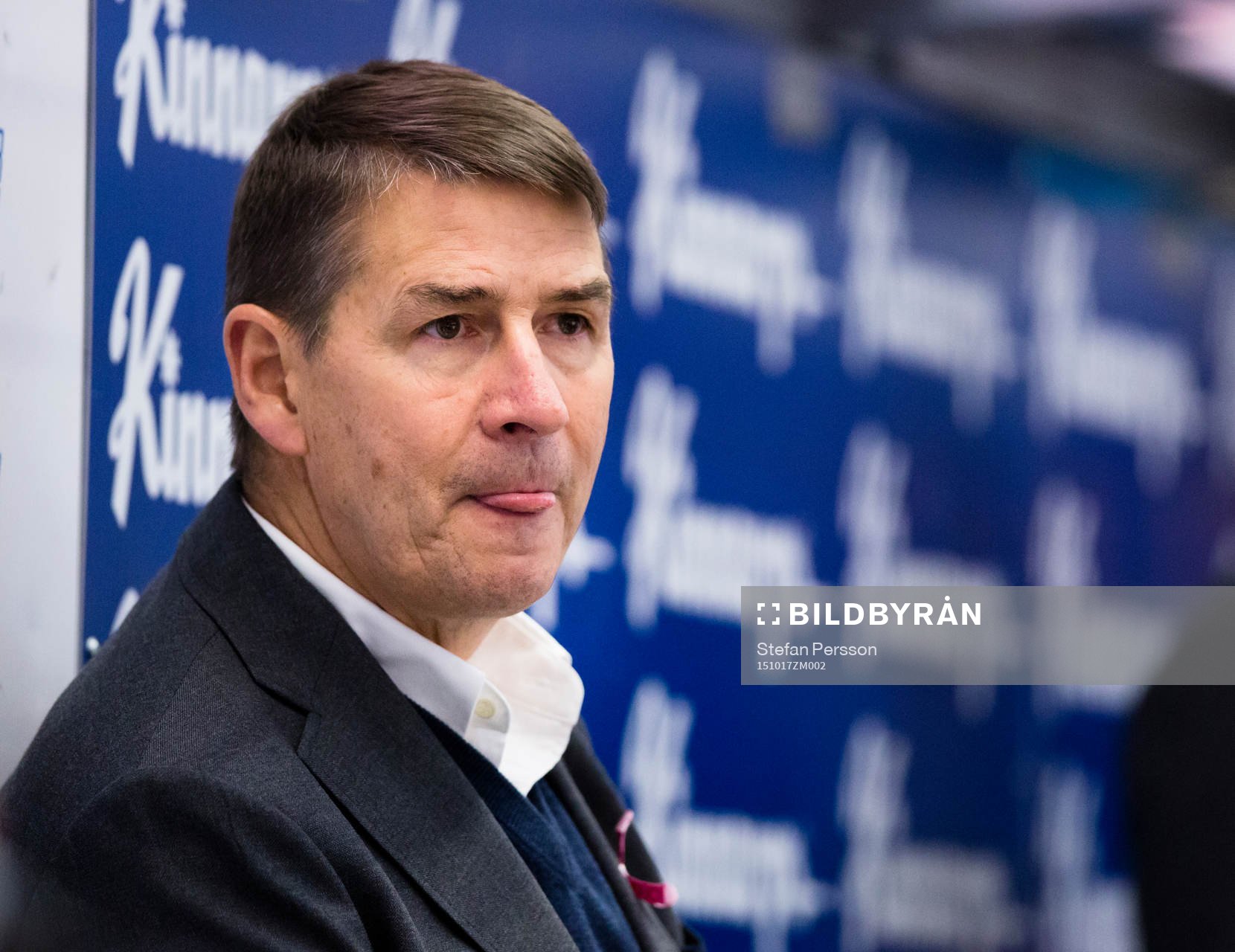 Djurgårdens tränare Hans Särkijärvi