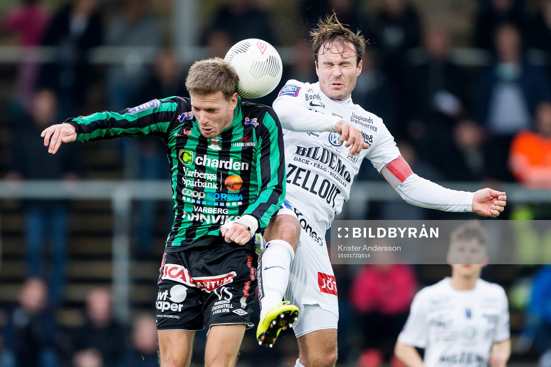 Varbergs Karl Söderström och Sirius Niklas Busch Thor