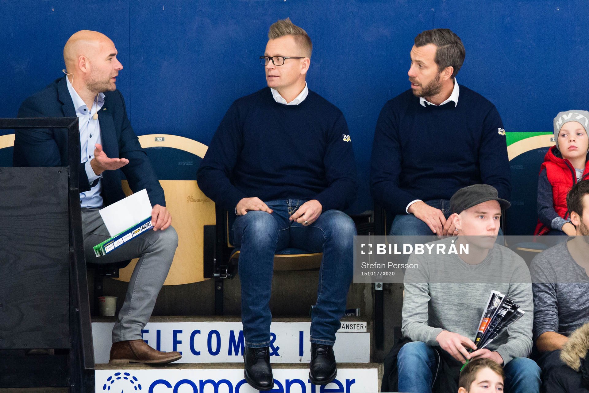 s general manager Peter Ekelund, assisterande sportchef