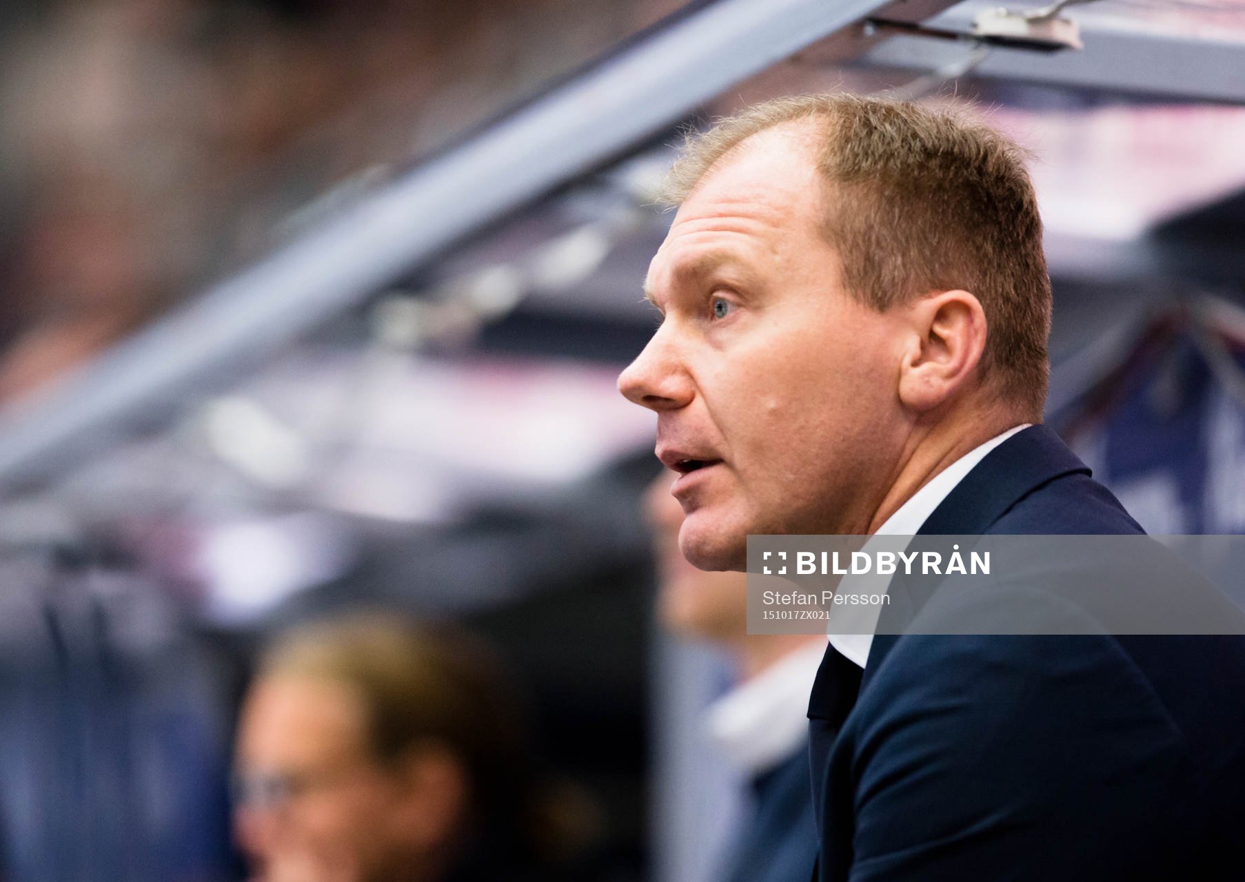 s tränare Johan Lindbom