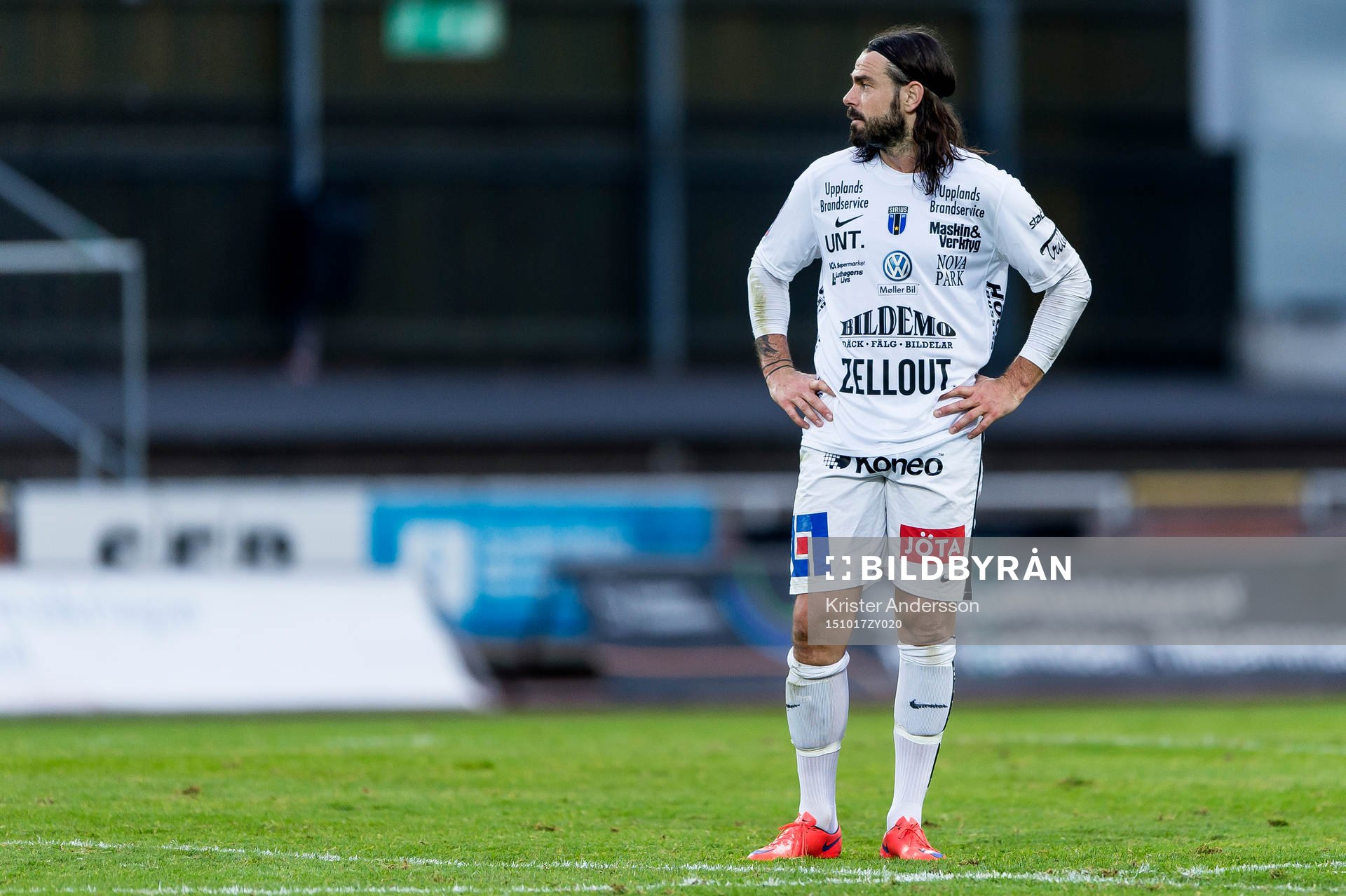 Sirius Andreas Eriksson deppar