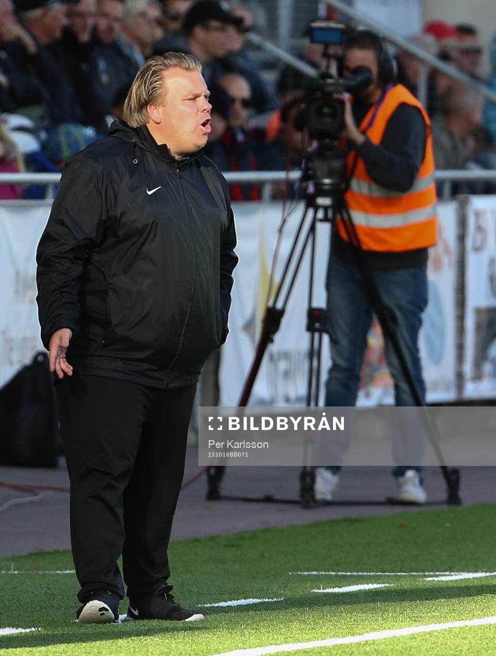 Eskilstuna Uniteds Viktor Eriksson