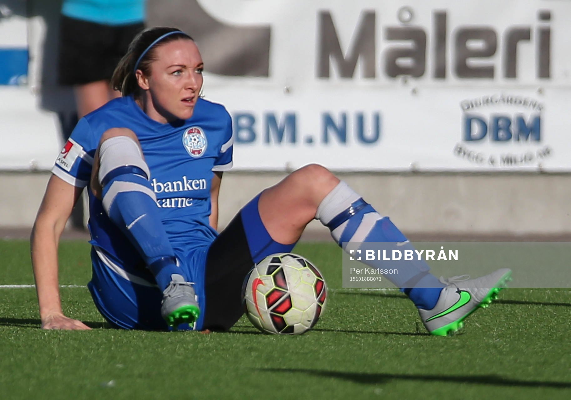 Eskilstuna Uniteds Louise Quinn