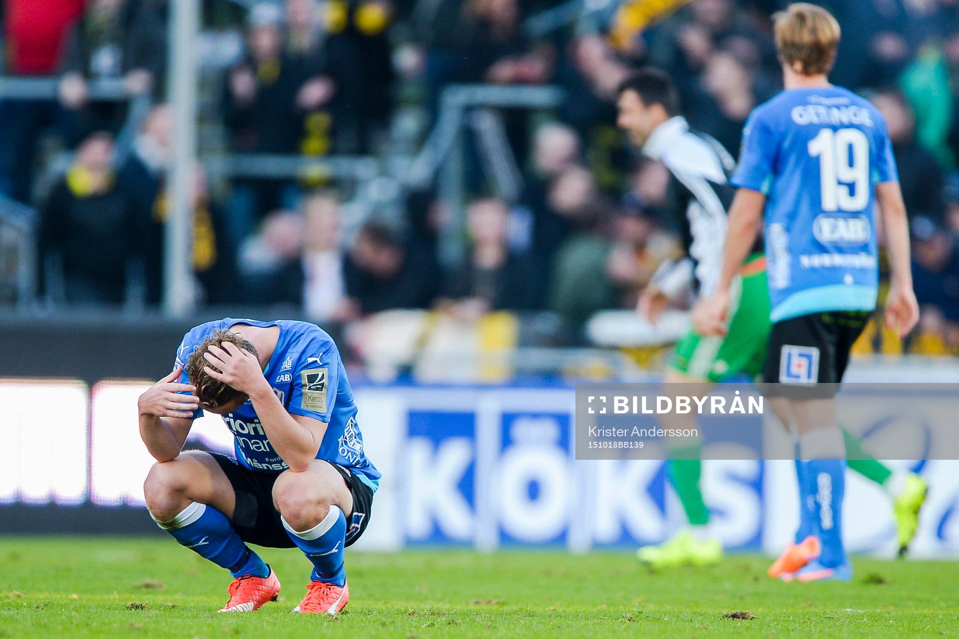 Halmstads Andreas Bengtsson deppar