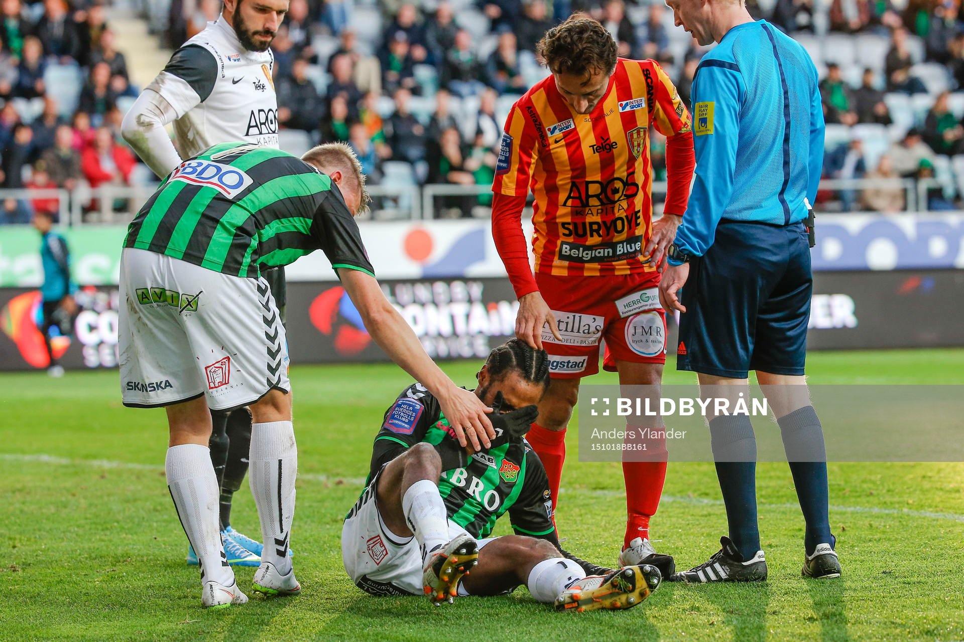 GAIS Richard Ntomba Ekunde har ont