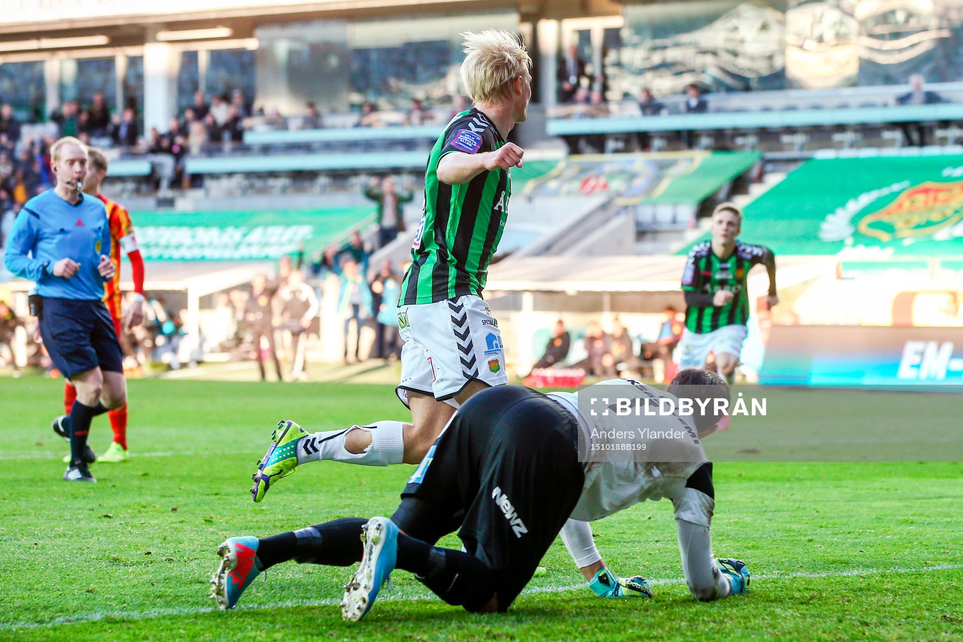 GAIS Linus Tornblad jublar