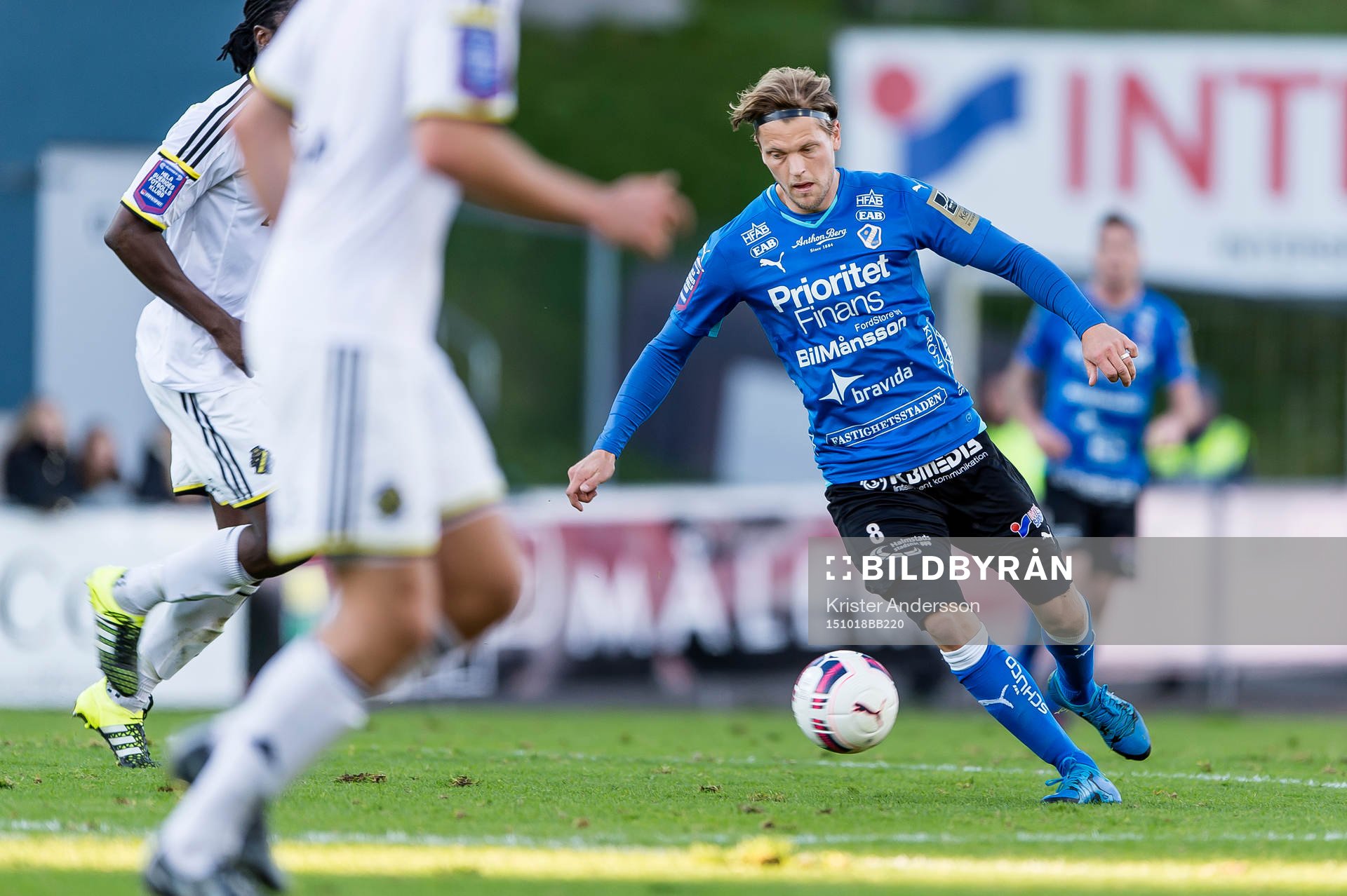 Halmstads Kristoffer Fagercrantz