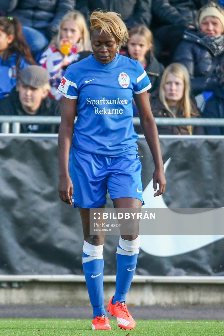 Eskilstuna Uniteds Gaelle Enganamouit deppig min