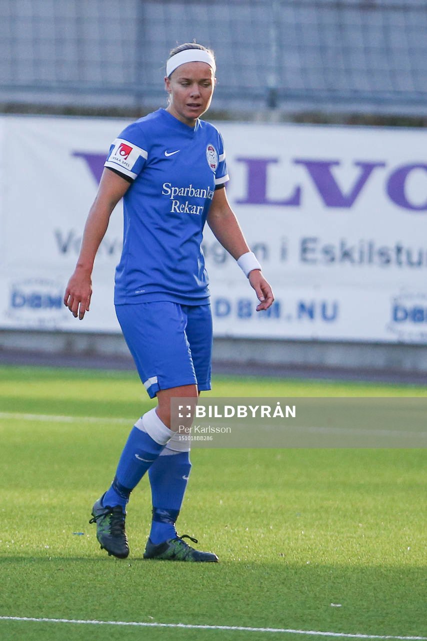 Eskilstuna Uniteds Sara Thunebro deppig min