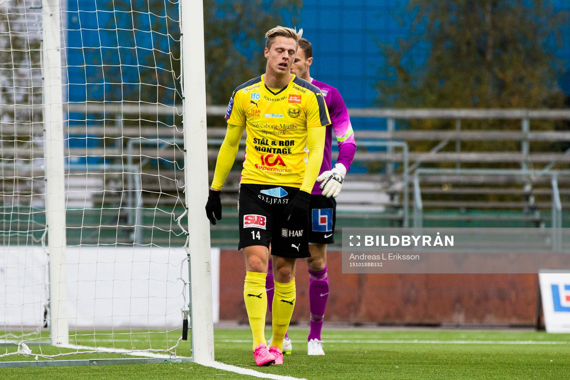Mjällbys Mattias Håkansson deppar