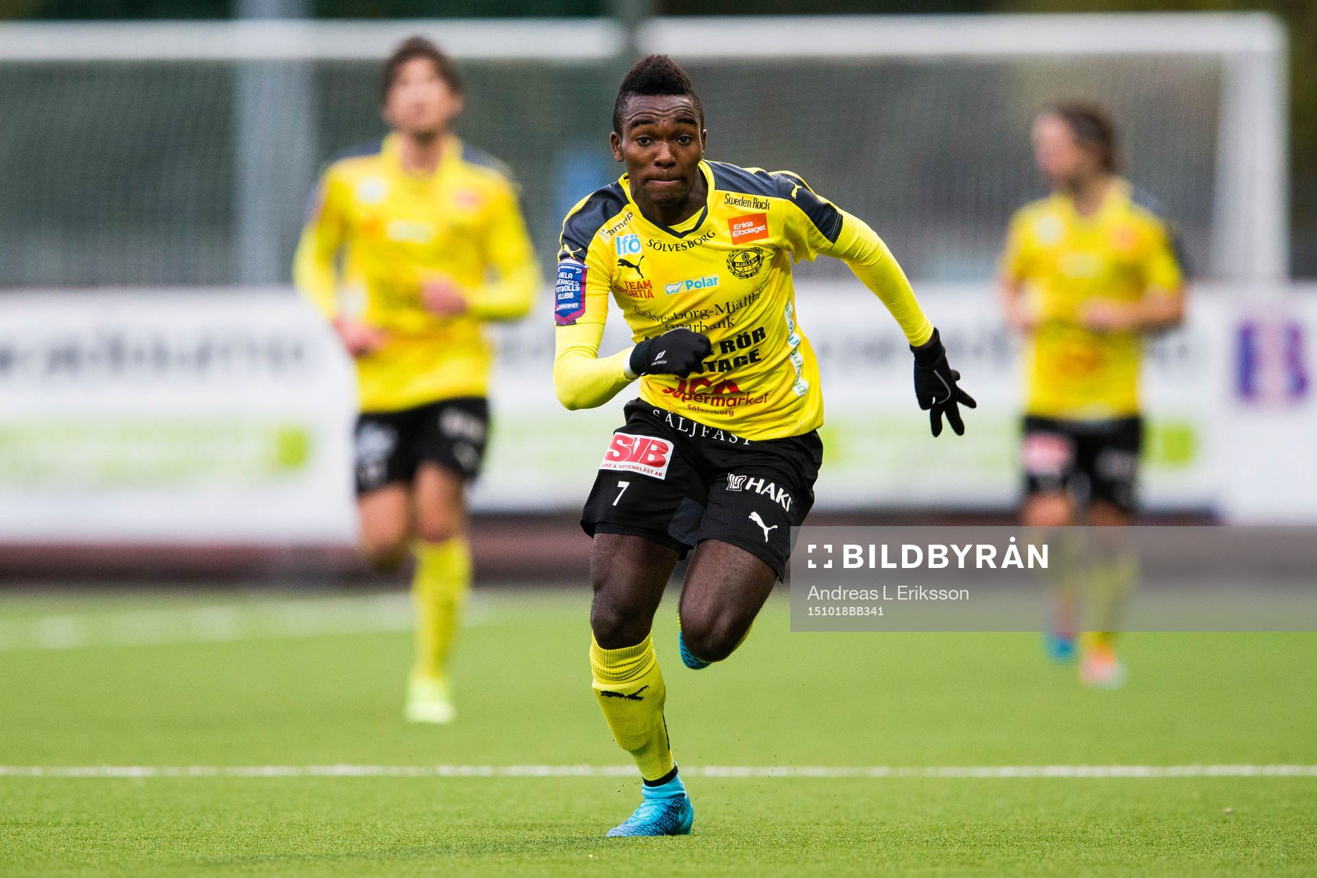Mjällbys Lumala Abdu