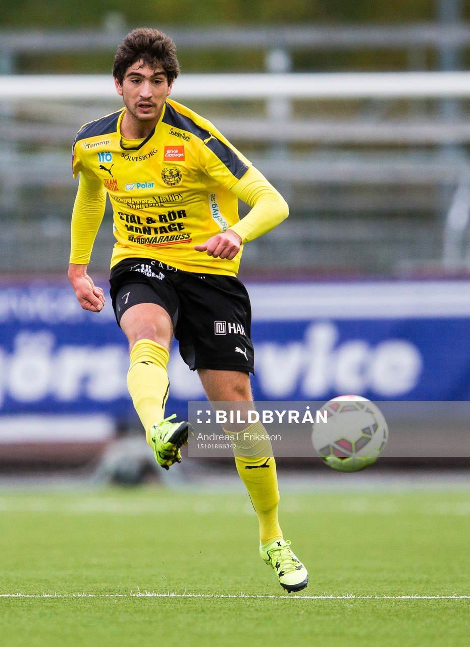 Mjällbys Lukas Grill