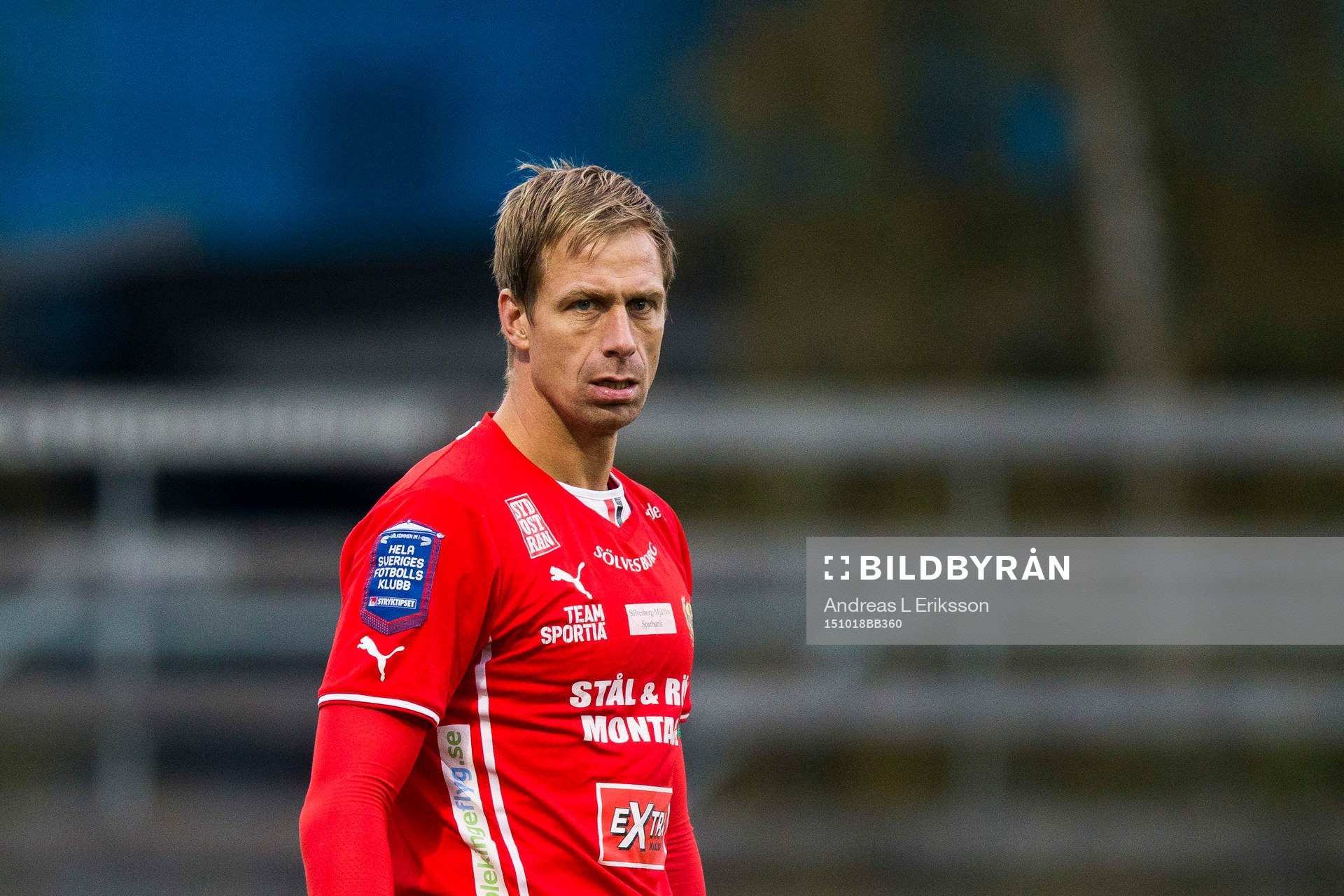 Mjällbys målvakt Mattias Asper