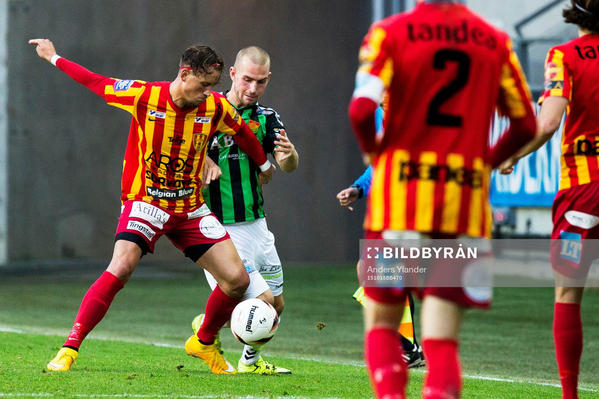 Syrianskas Sonny Karlsson