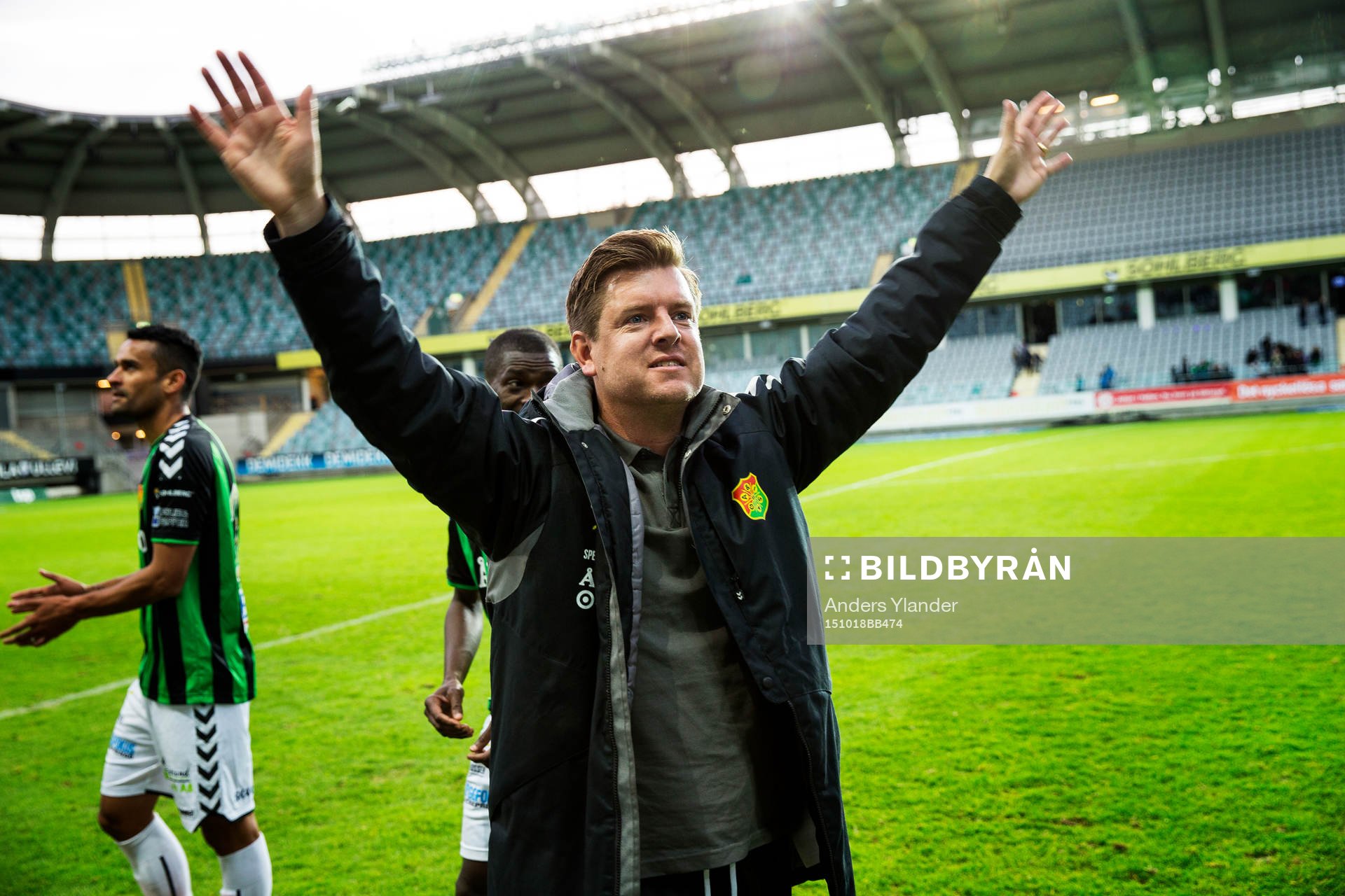 GAIS tränare Jesper Ljung