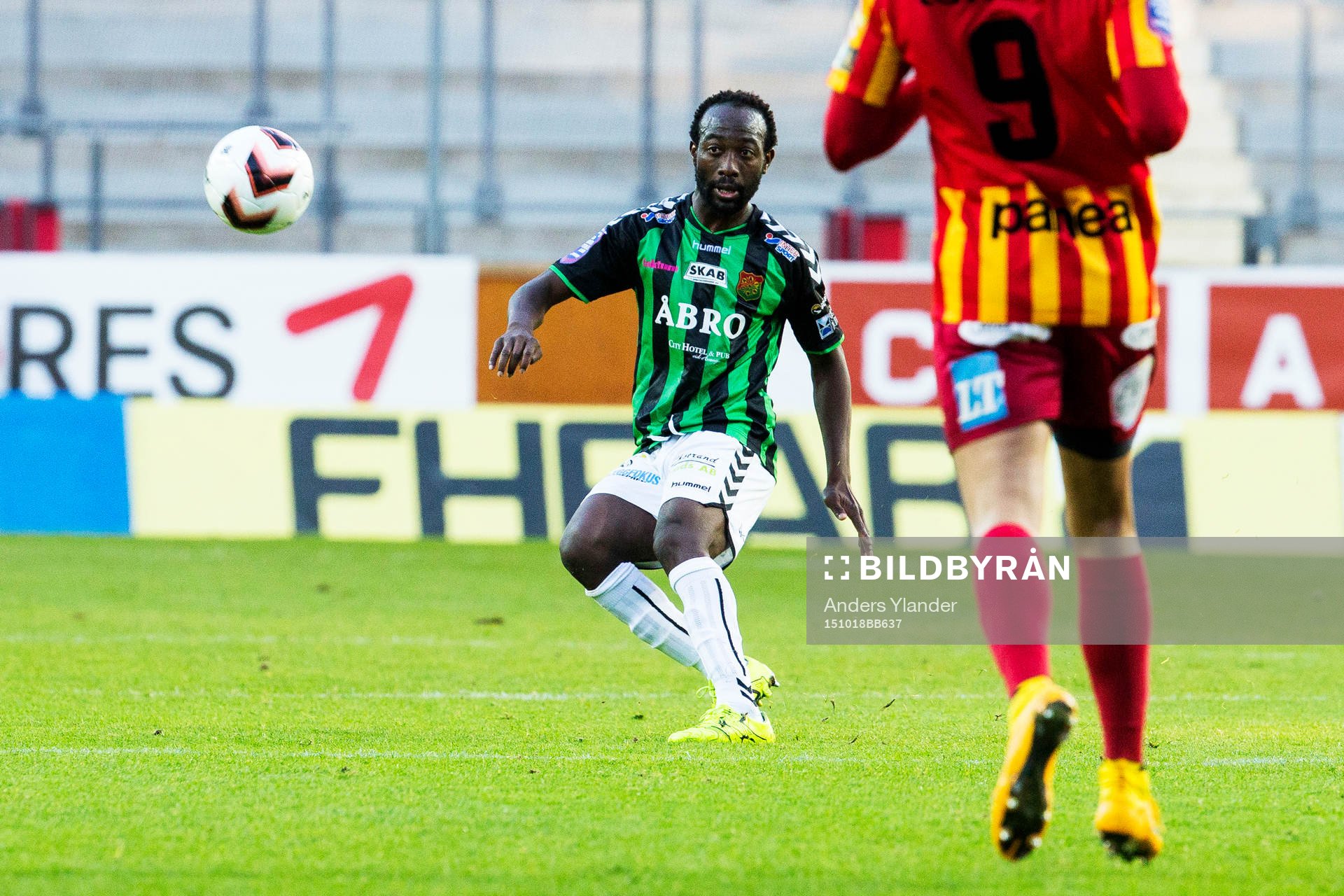 GAIS Reuben Ayarna