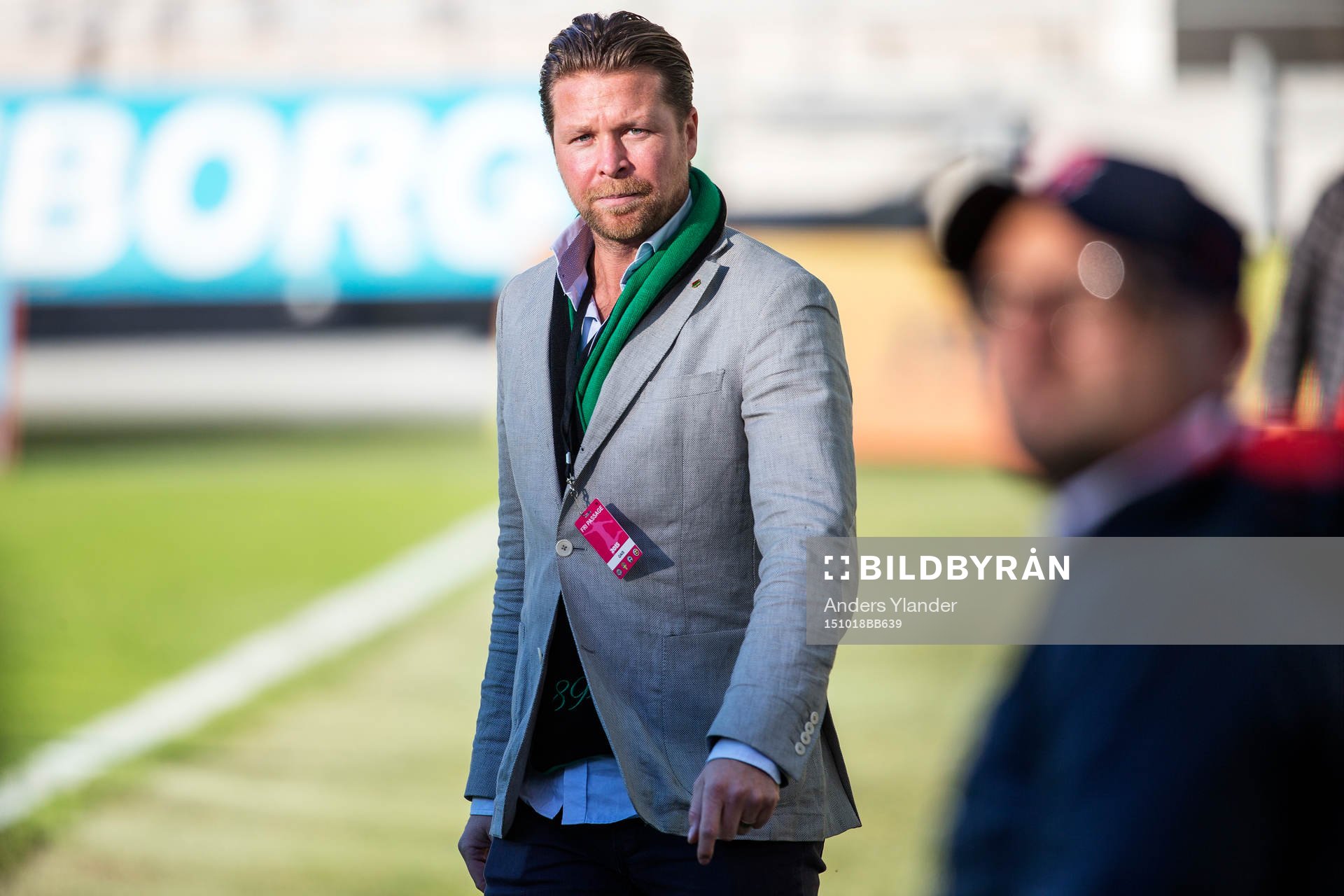 Jonas Lundén, sportchef GAIS