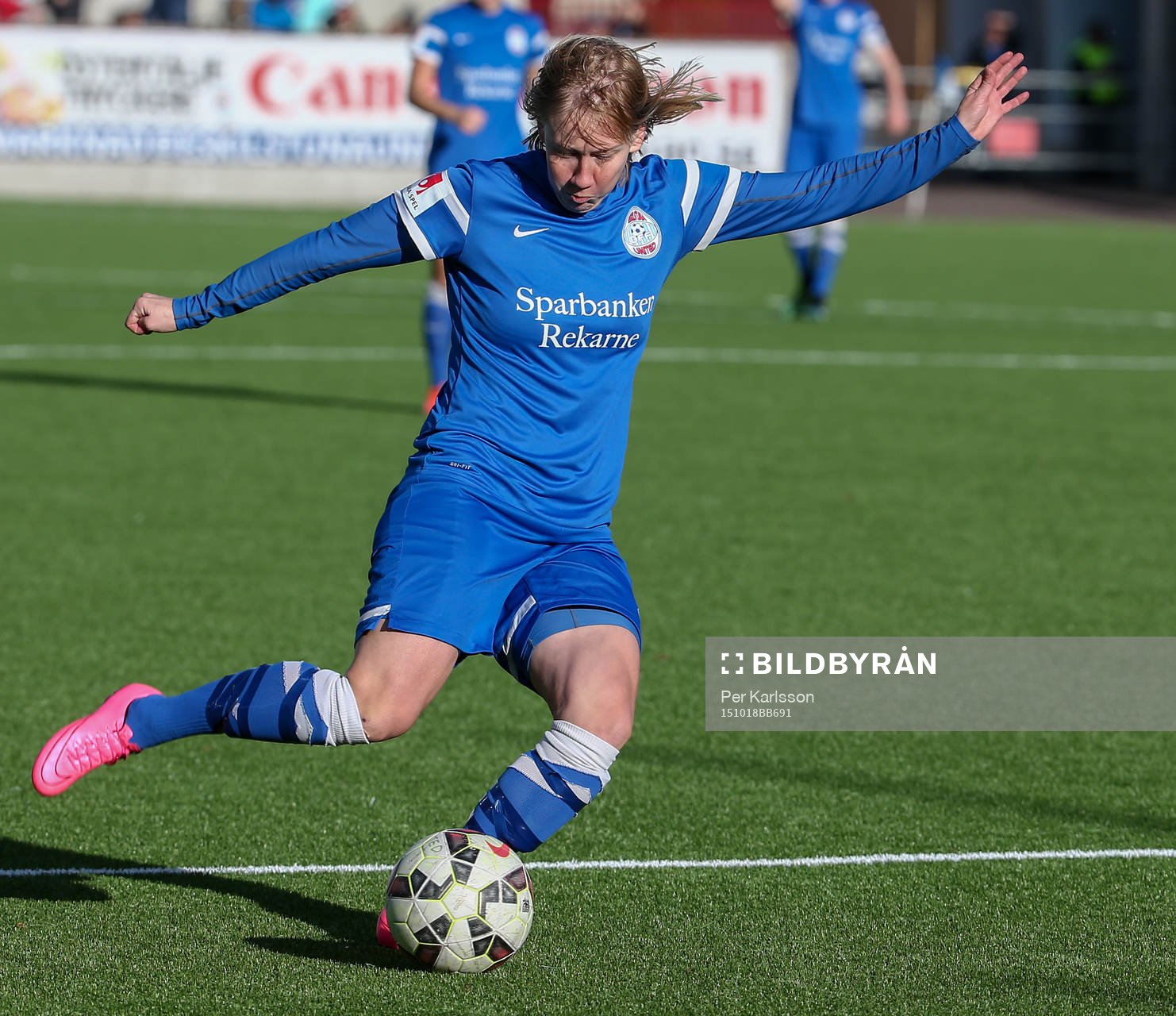 Eskilstuna Uniteds Sofie Persson