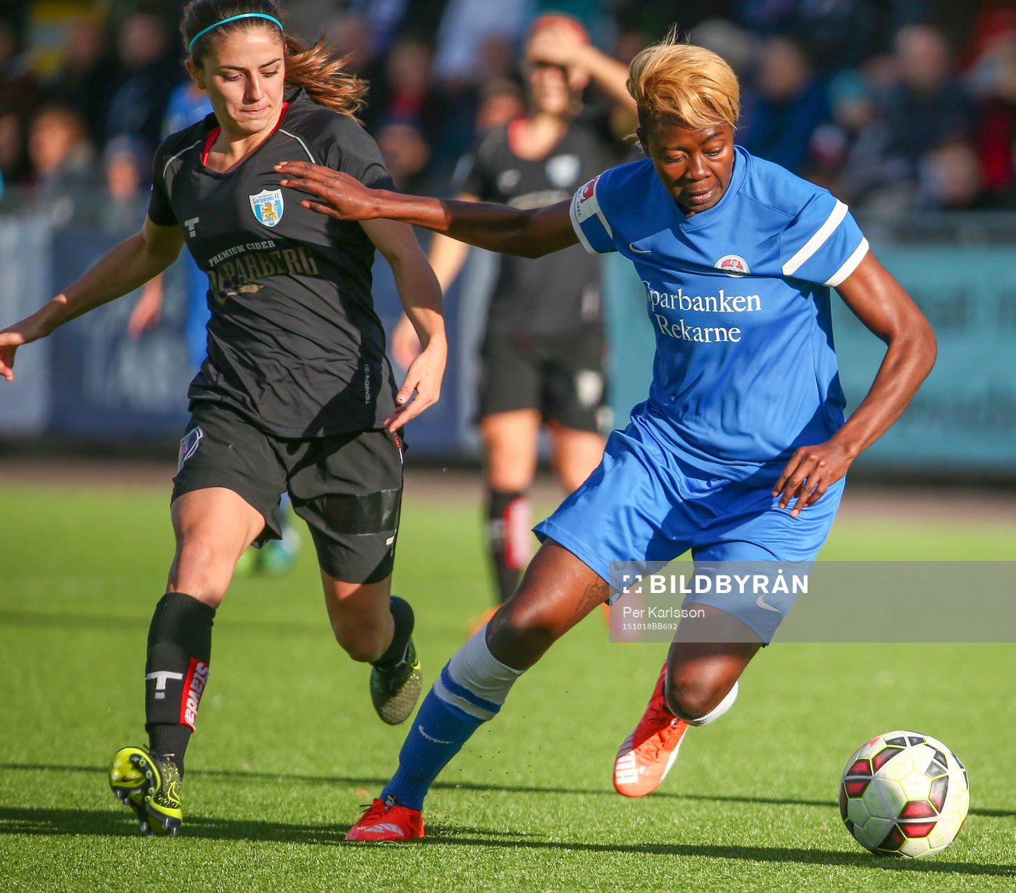 Eskilstuna Uniteds Gaelle Enganamouit