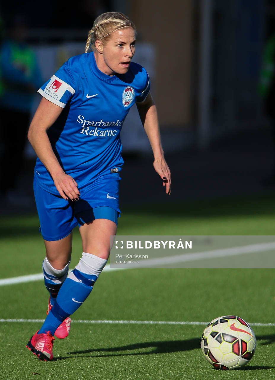 Eskilstuna Uniteds Annica Svensson