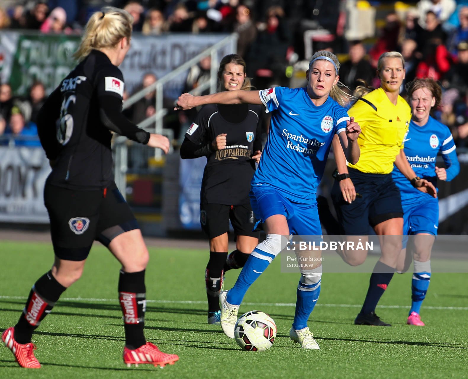 Eskilstuna Uniteds Olivia Schough