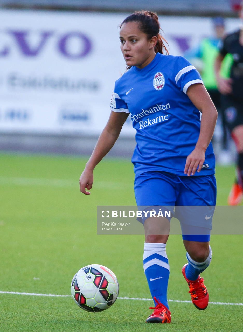 Eskilstuna Uniteds Malin Diaz