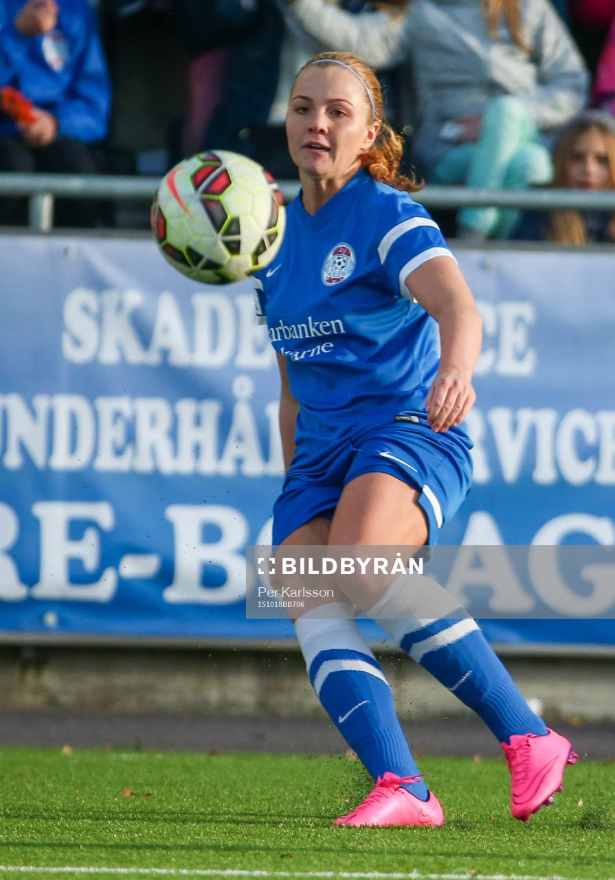 Eskilstuna Uniteds Rebecca Rulander
