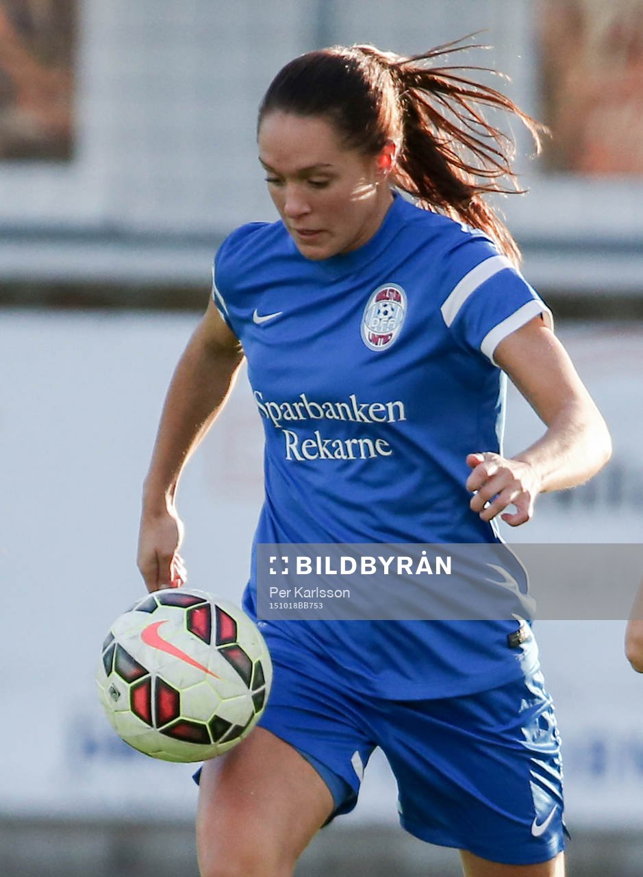 Eskilstuna Uniteds Felicia Karlsson