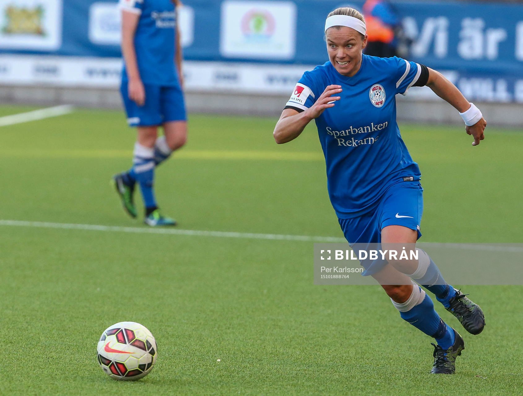 Eskilstuna Uniteds Sara Thunebro