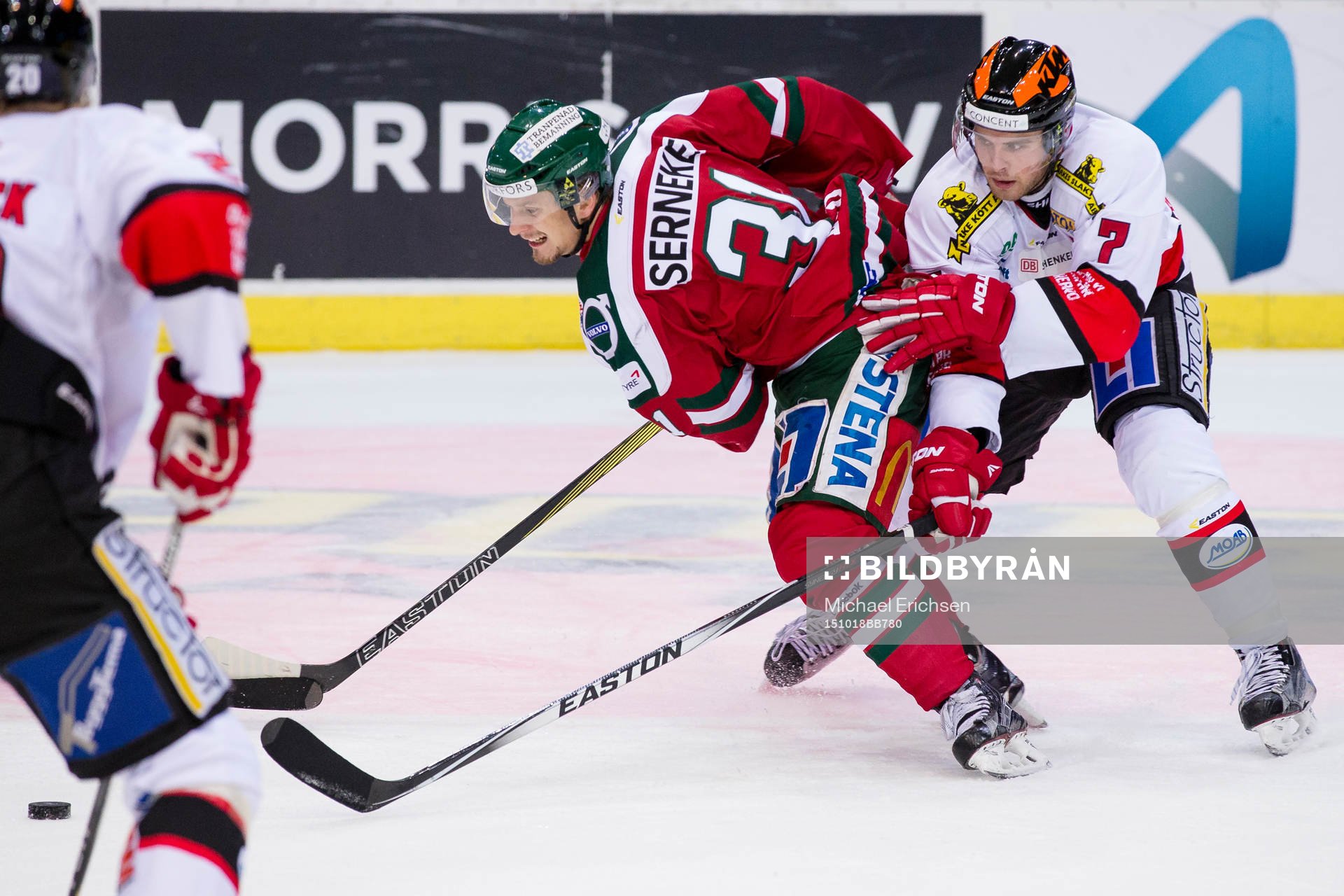 Frölundas Nicklas Lasu