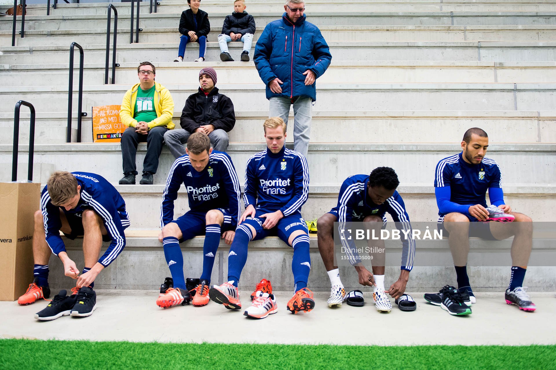Mikael Boman, Emil Salomonsson, Gustav Engvall, Lawson