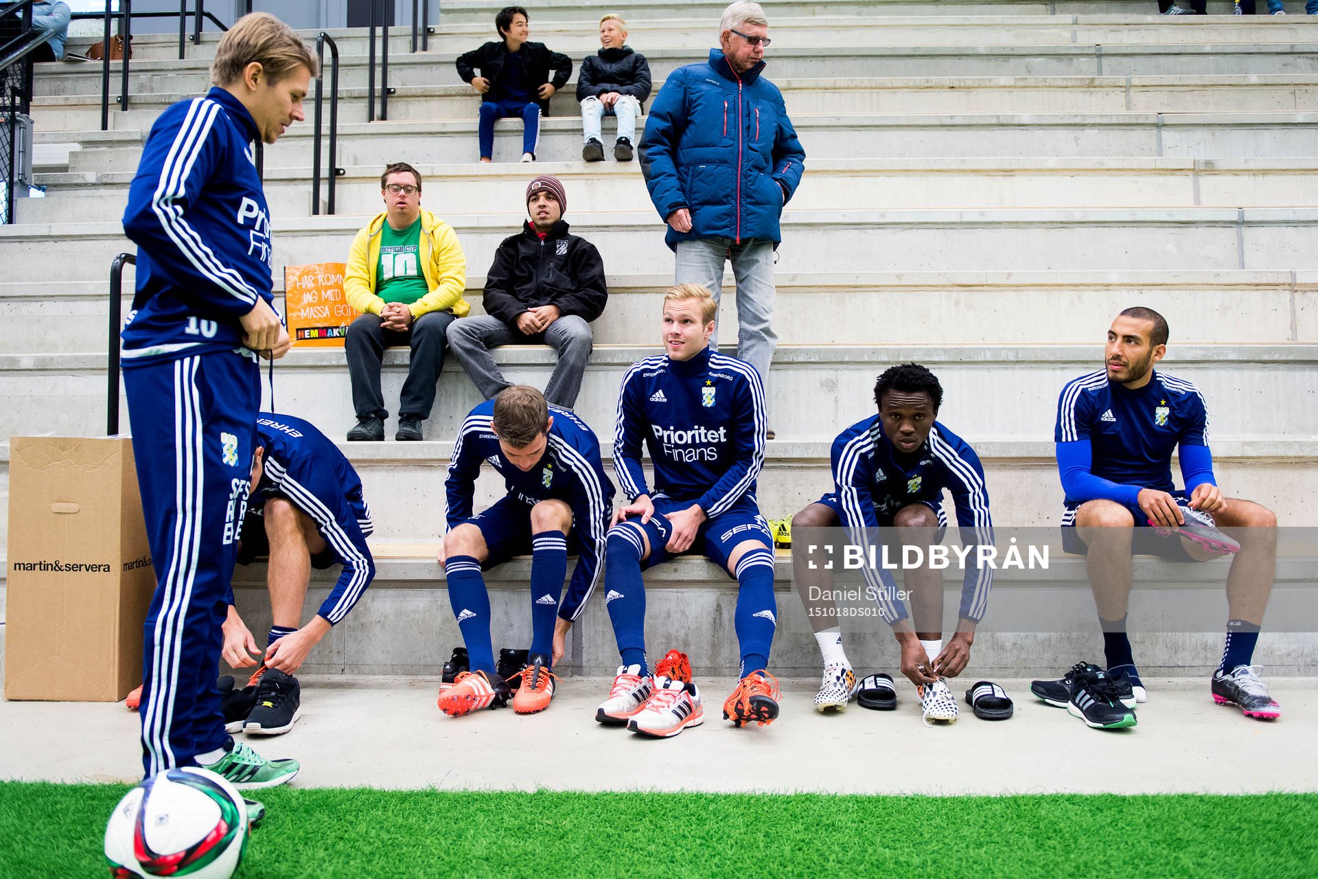Riku Riski , Emil Salomonsson, Gustav Engvall, Lawson Sabah