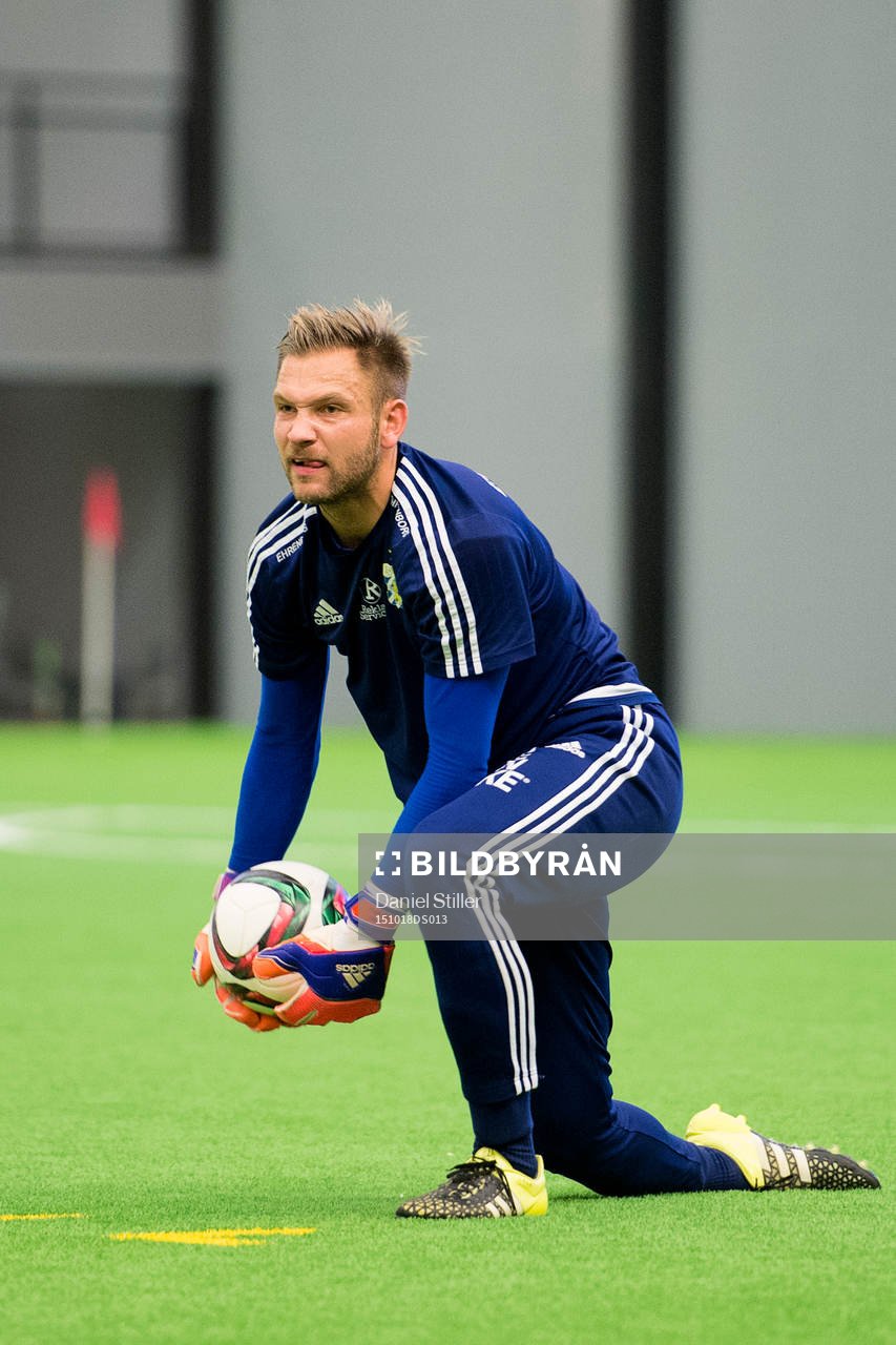 IFK Göteborgs målvakt John Alvbåge