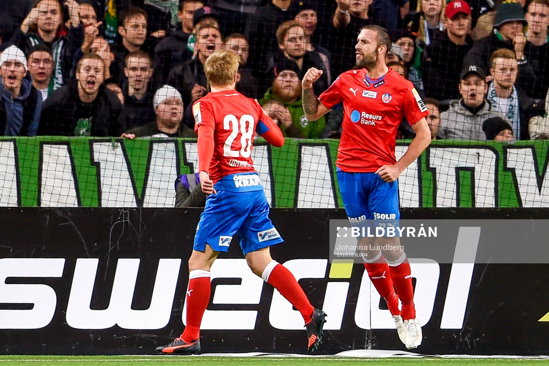 Helsingborgs Rade Prica jublar