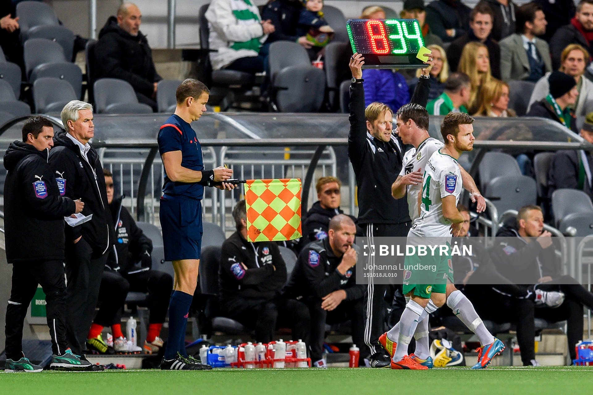 Hammarbys byter ut Johan Persson mot Måns Söderqvist  i