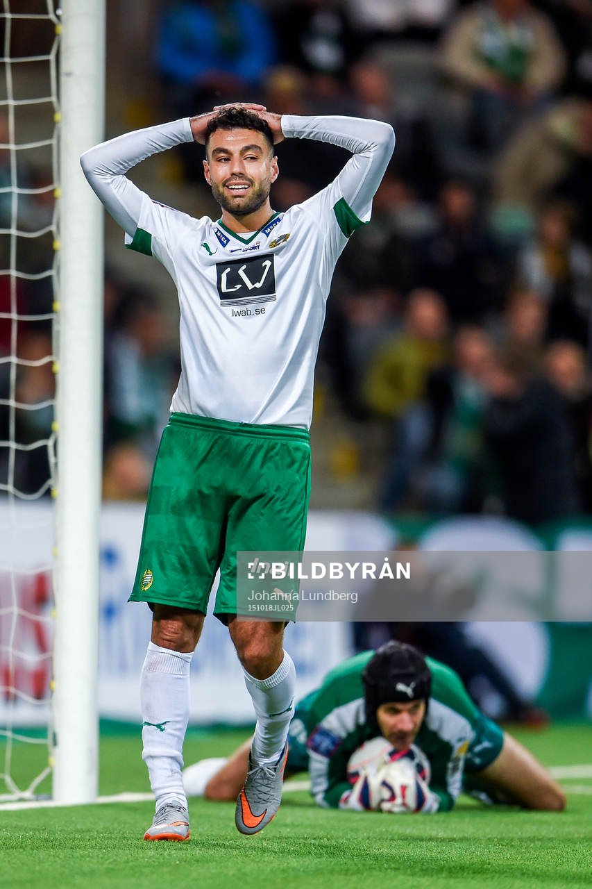 Hammarbys Imad Khalili  deppar