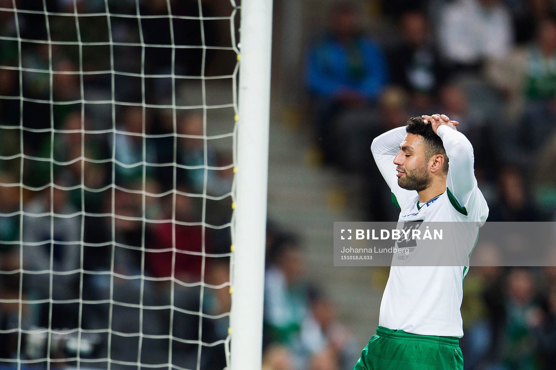 Hammarbys Imad Khalili deppar