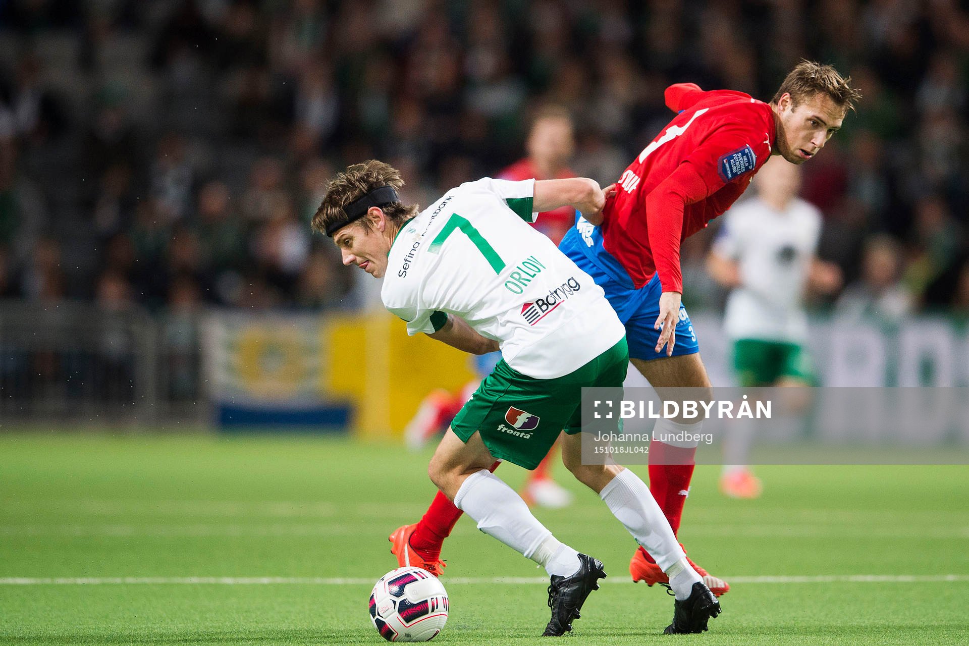 Hammarbys Jakob Orlov