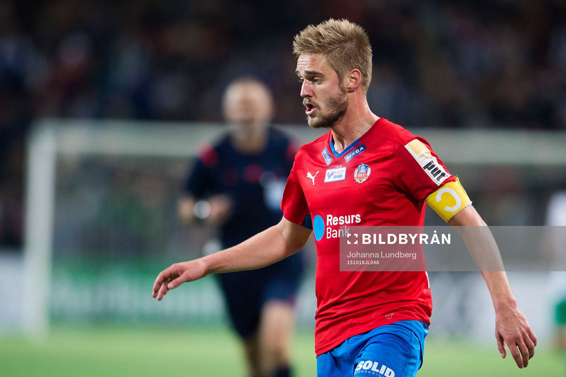Helsingborgs Johan Mårtensson