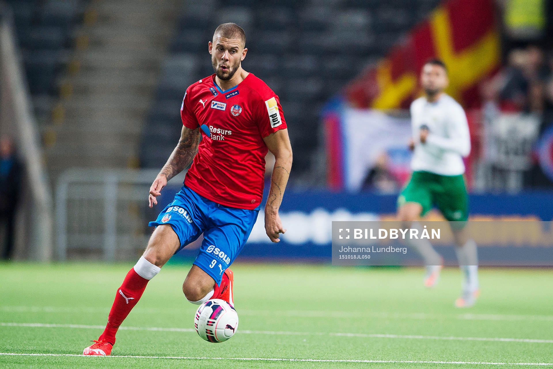 Helsingborgs Robin Simovic