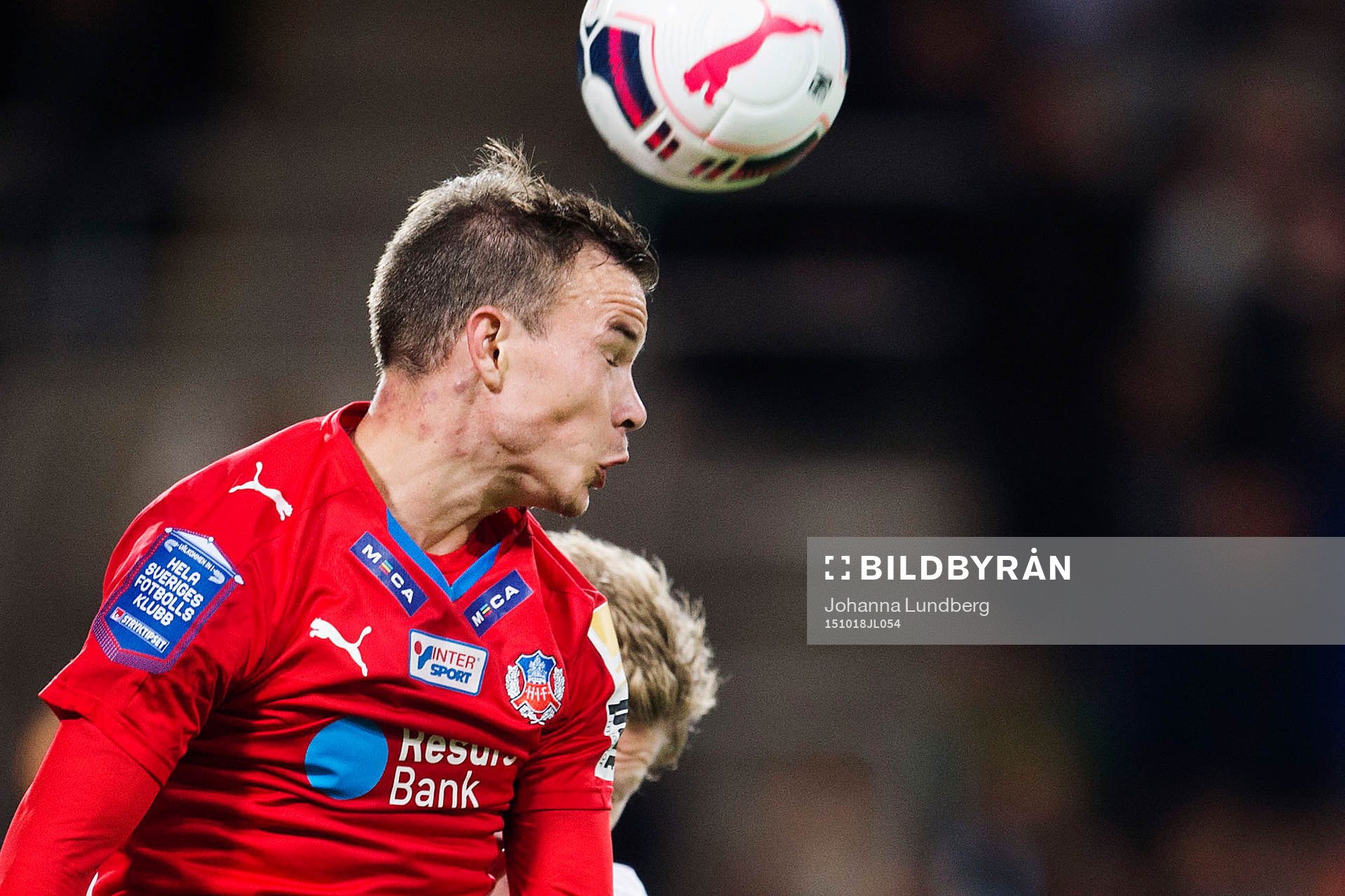 Helsingborgs Johan Mårtensson