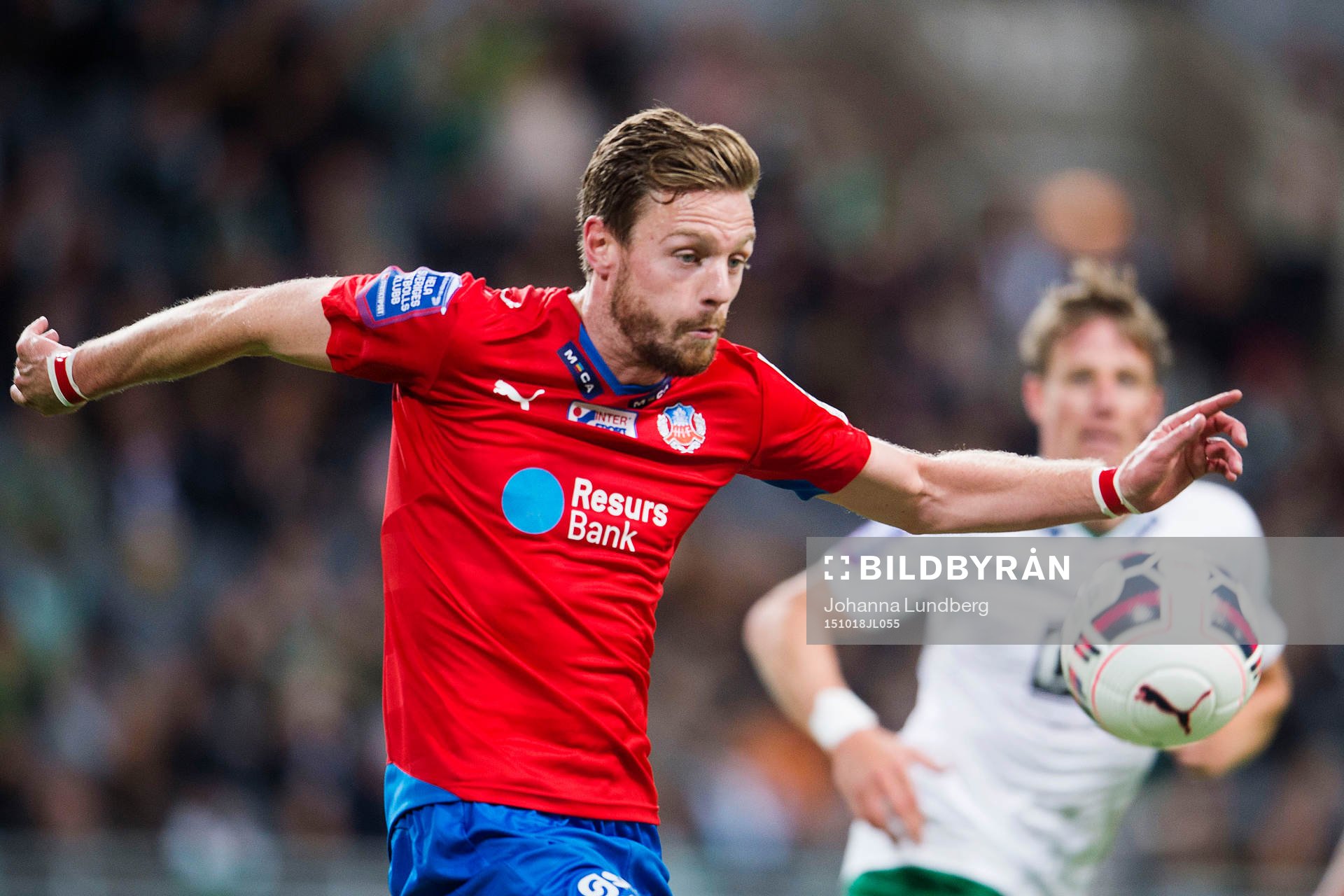 Helsingborgs Arnór Smárason