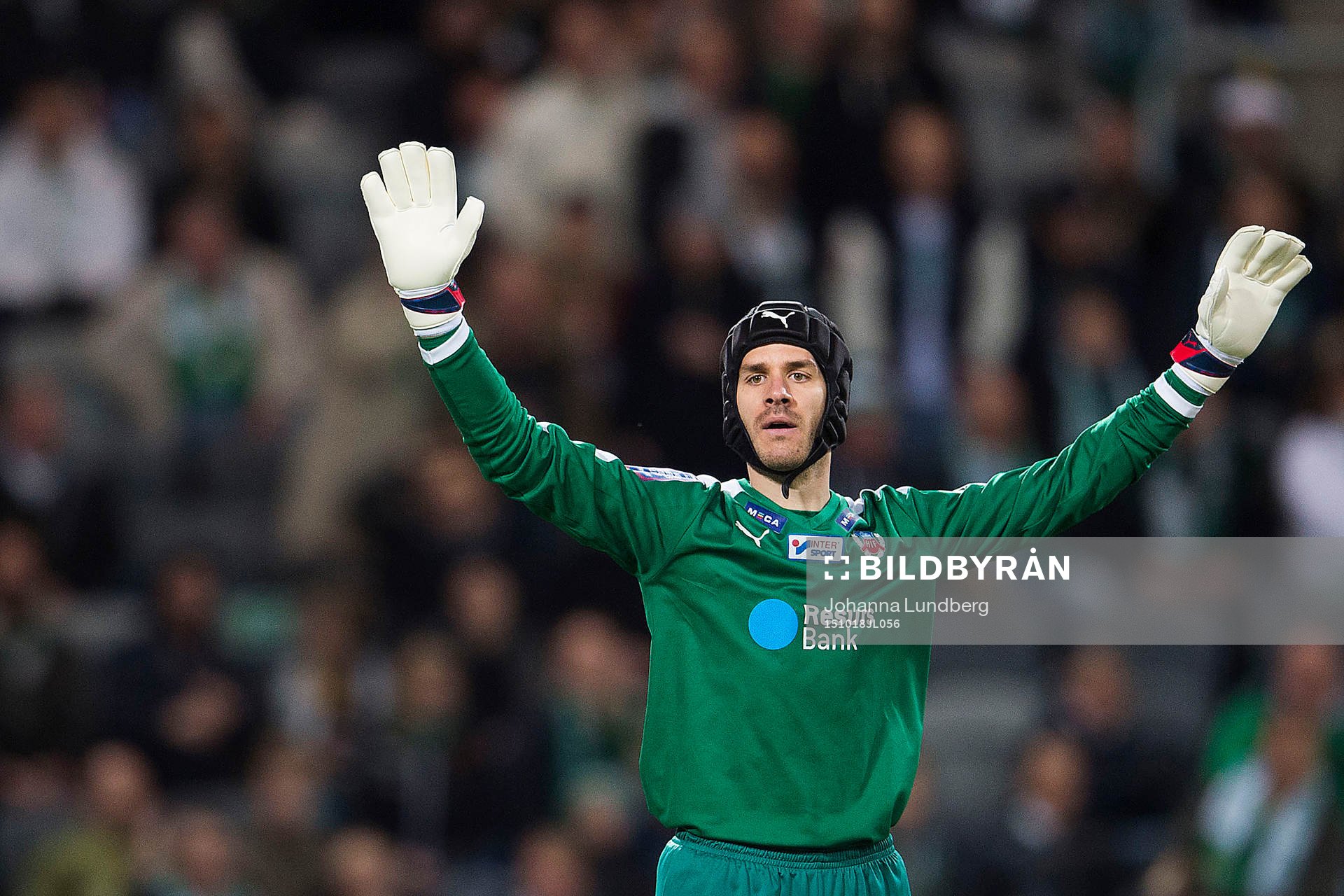 Helsingborgs målvakt Matt Pyzdrowski