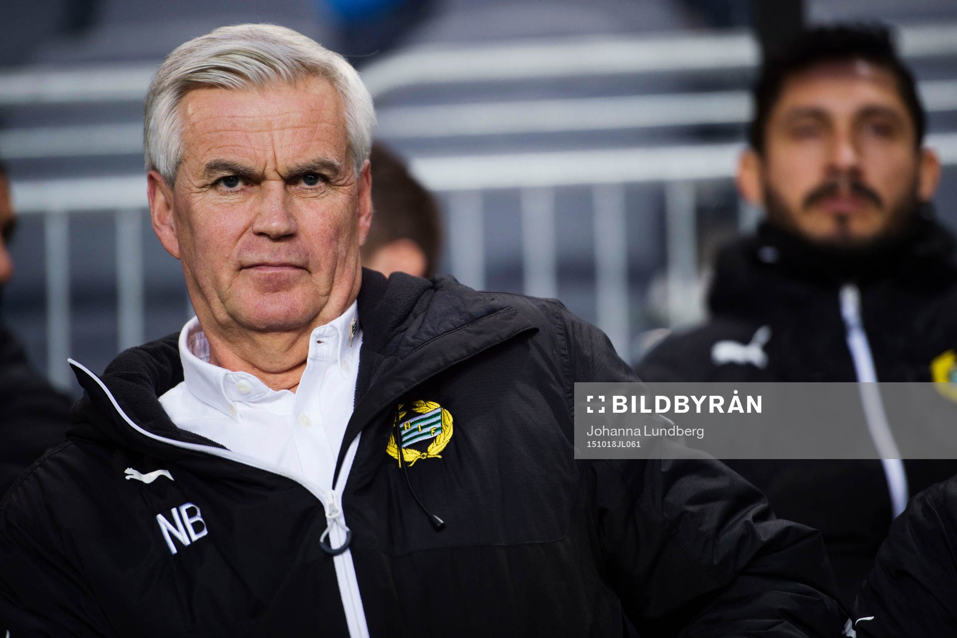Hammarbys tränare Nanne Bergstrand