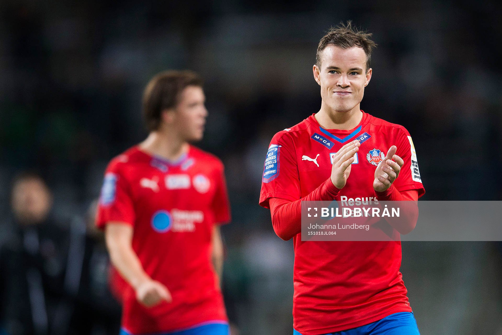 Helsingborgs Anton Wede