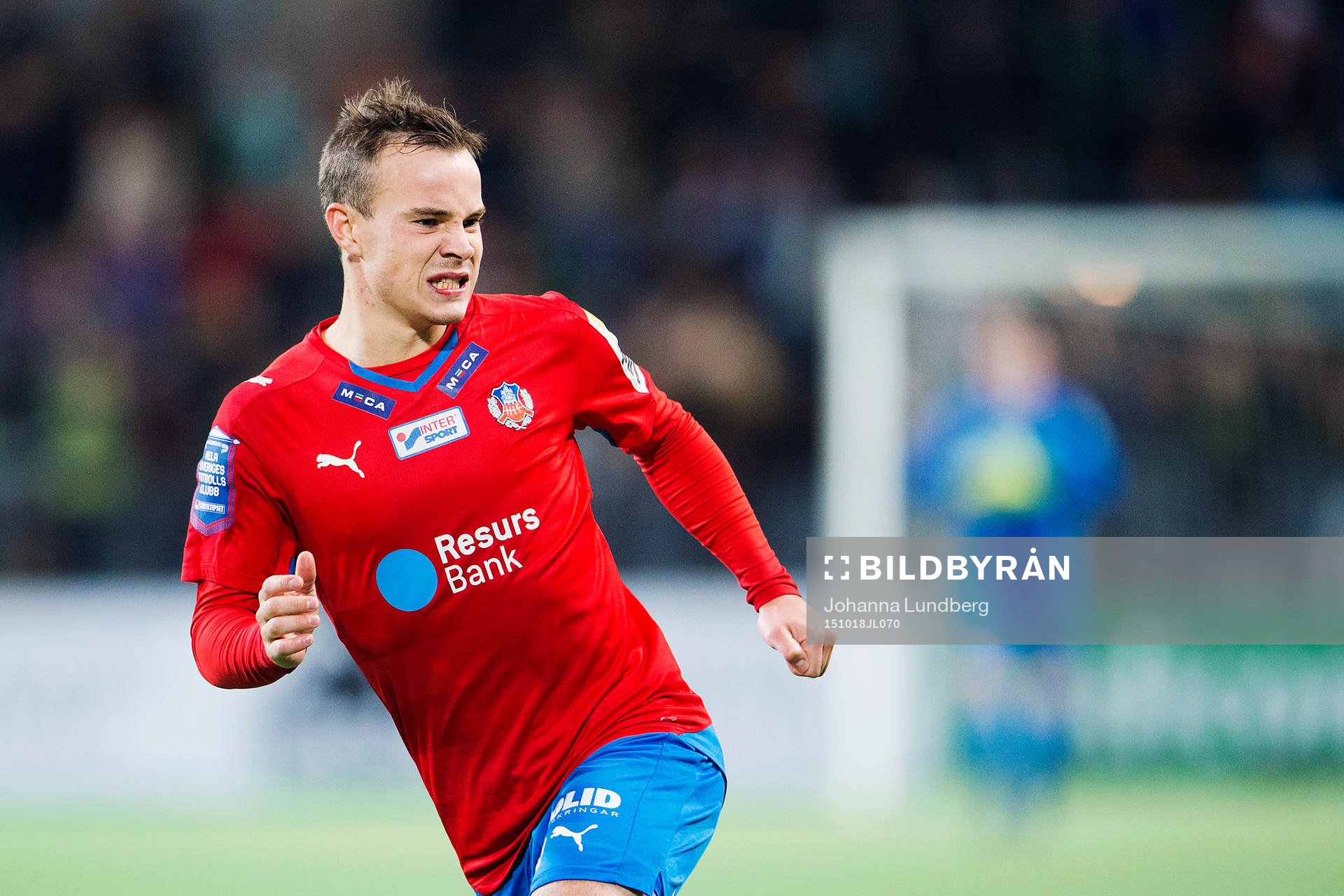 Helsingborgs Anton Wede