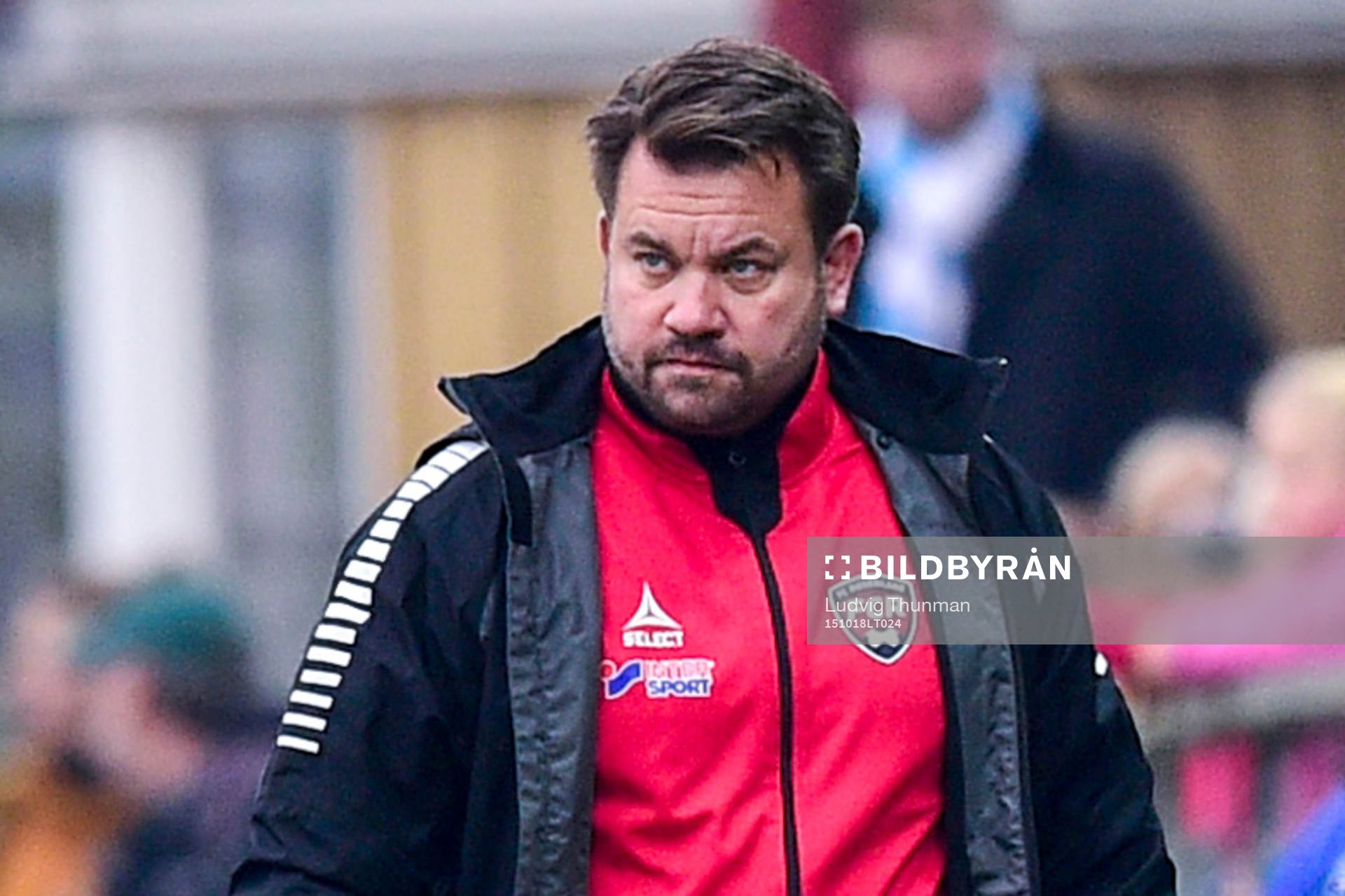 Rosengårds tränare Jack Majgaard Jensen