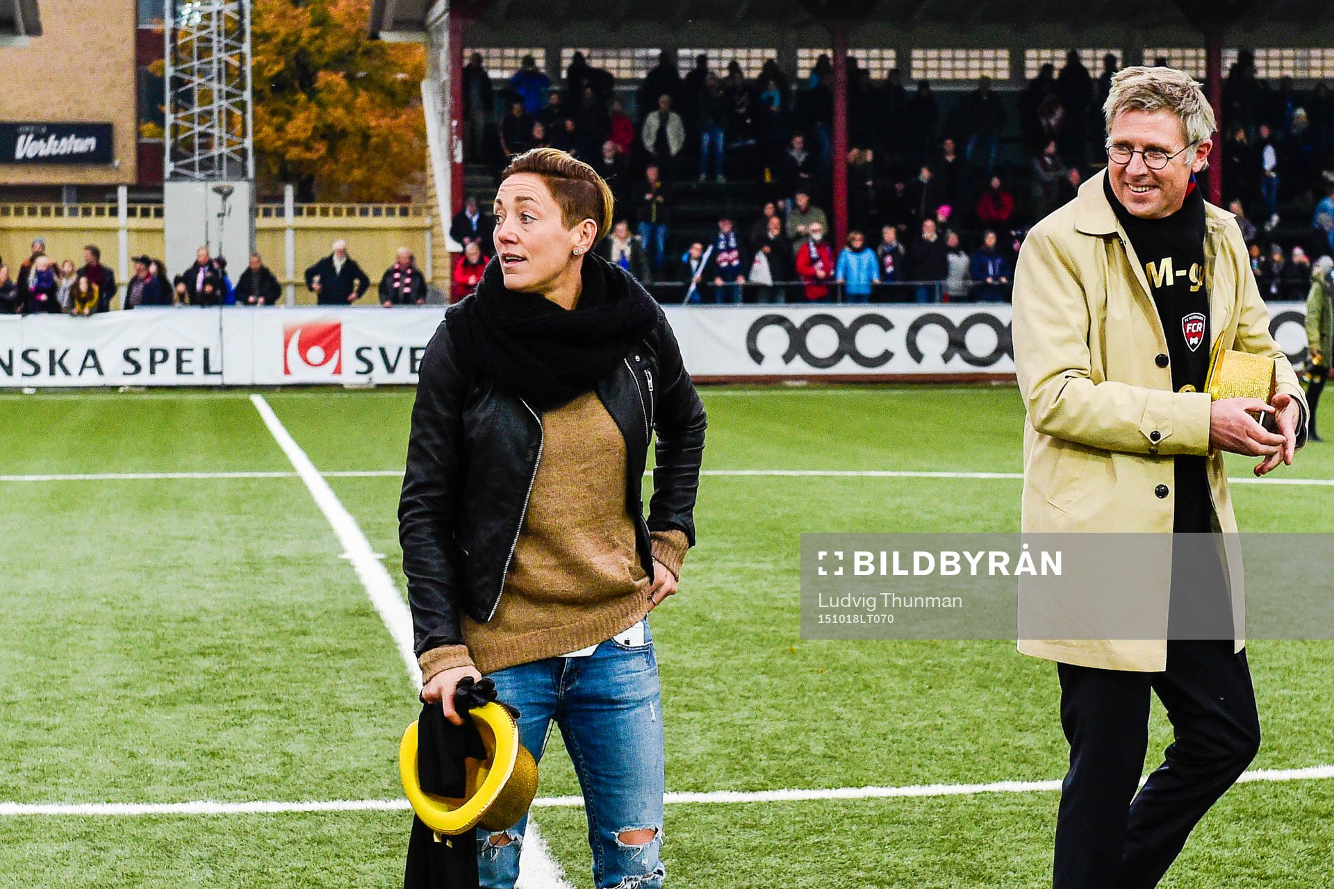 Rosengårds sportchef Therese Sjögran och Rosengårds vd