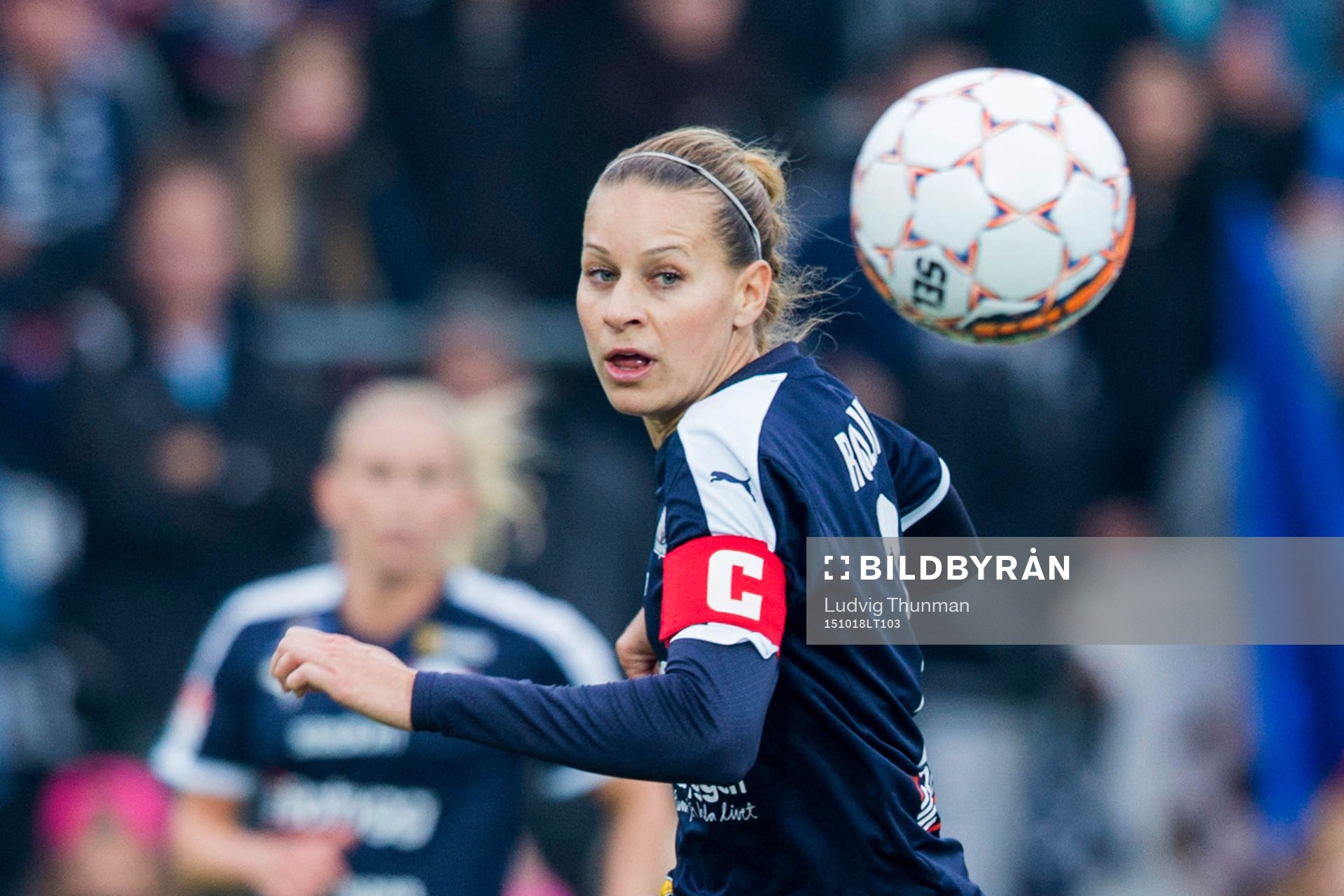 Linköpings Charlotte Rohlin