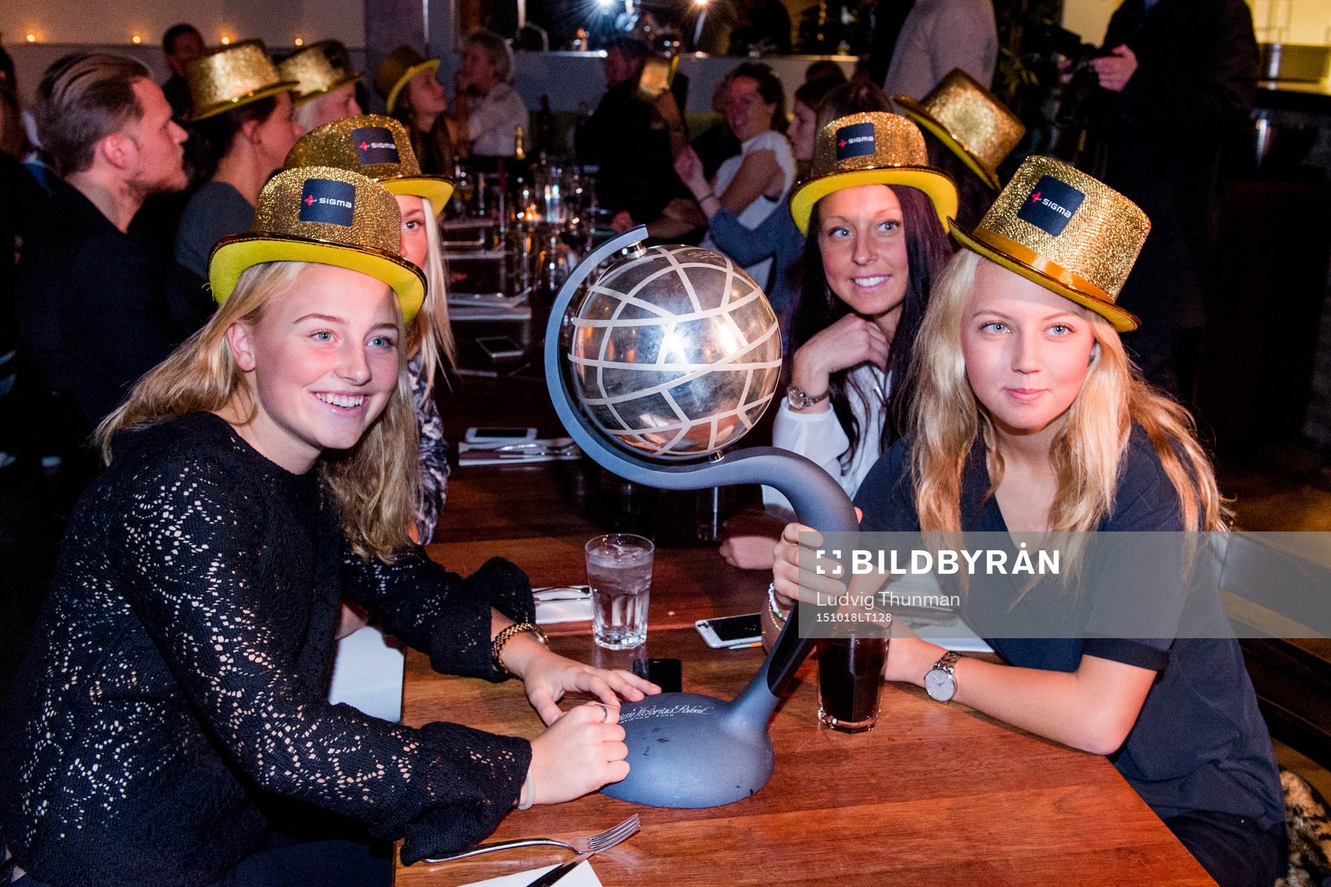Rosengårds Ebba Wieder, Nathalie Persson och Malin